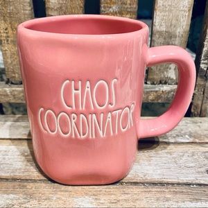Rae Dunn CHAOS COORDINATOR mug
